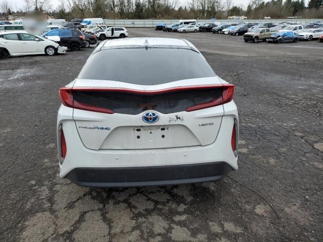  TOYOTA PRIUS 2022 Biały
