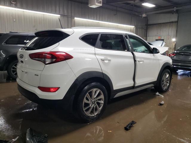  HYUNDAI TUCSON 2017 Білий