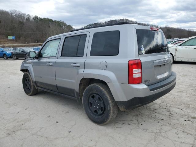  JEEP PATRIOT 2017 Серебристый
