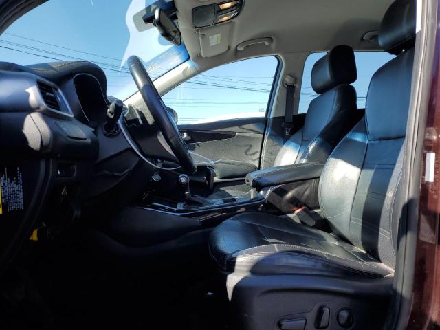  KIA SORENTO 2017 Бургунди