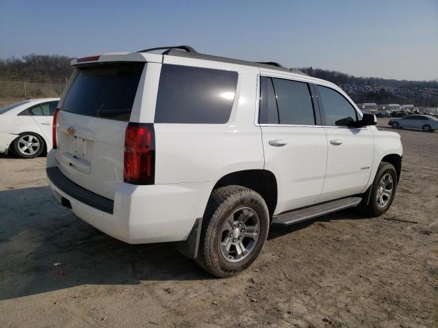  CHEVROLET TAHOE 2019 White