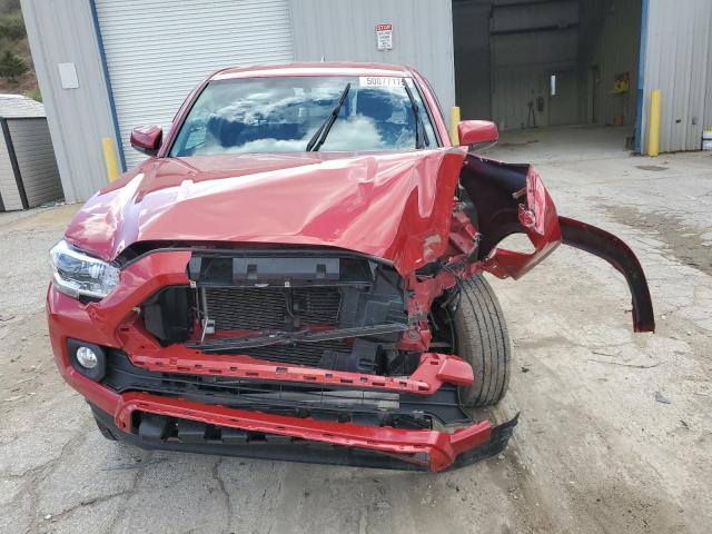  TOYOTA TACOMA 2017 Red