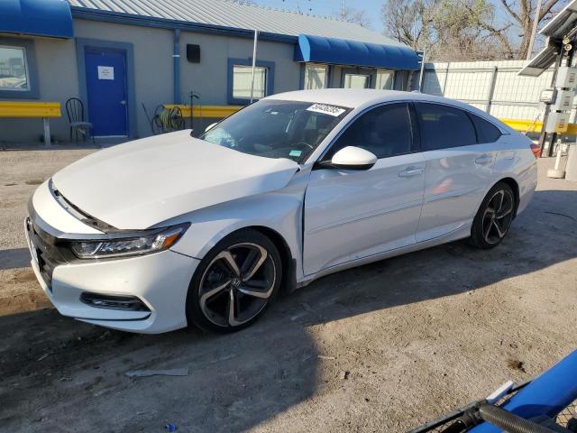  HONDA ACCORD 2019 Biały
