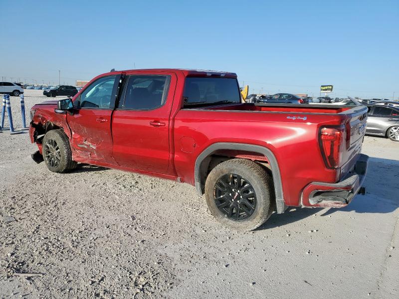  GMC SIERRA 2024 Red