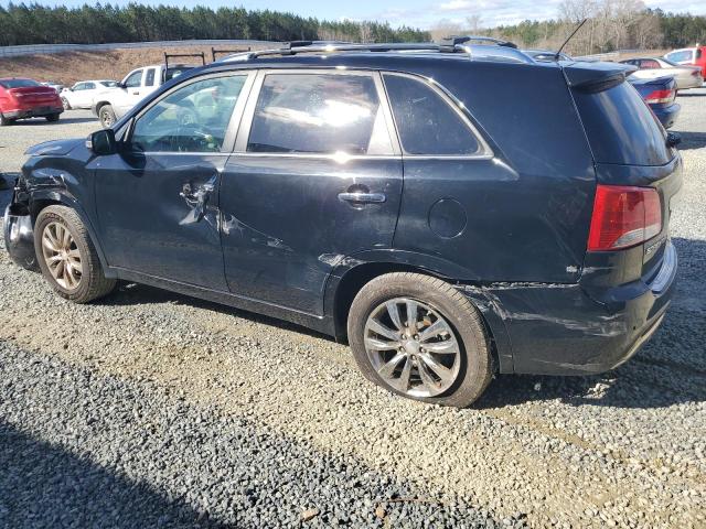 Parquets KIA SORENTO 2013 Czarny
