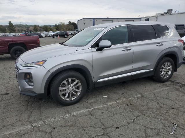  HYUNDAI SANTA FE 2020 Серебристый