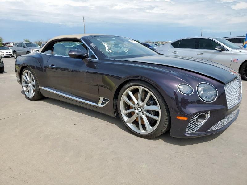  BENTLEY CONTINENTA 2020 Fioletowy