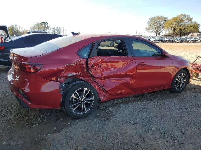  KIA FORTE 2024 Красный