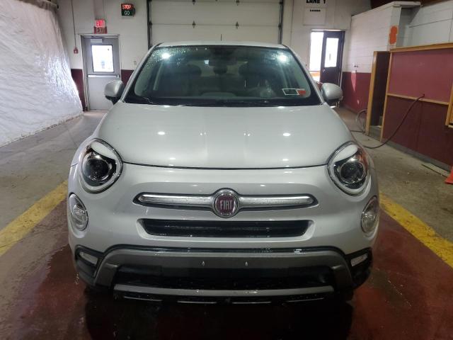 FIAT 500 2017 Серебристый
