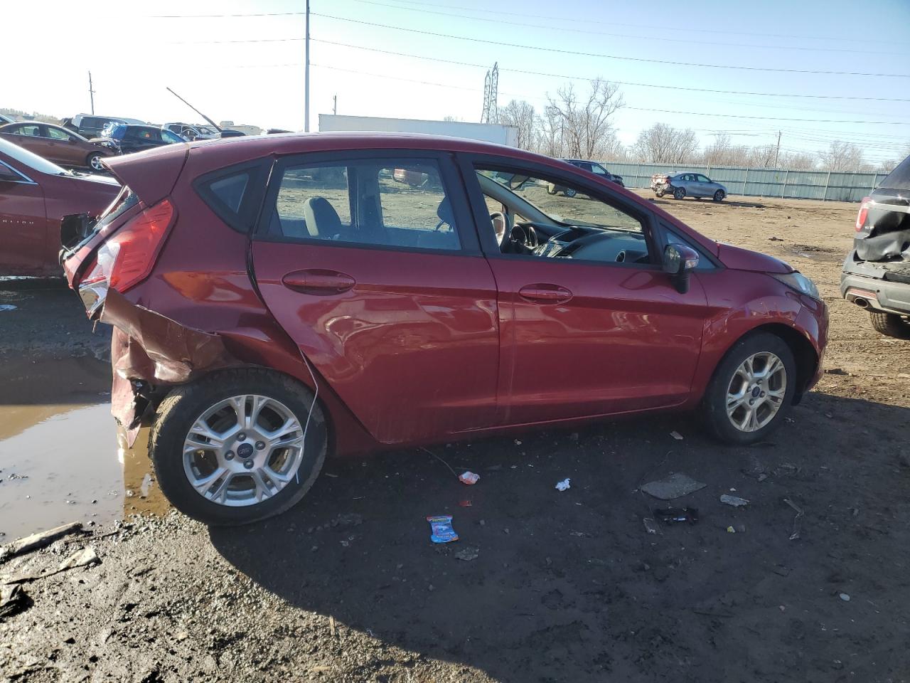 2016 Ford Fiesta - Image 3