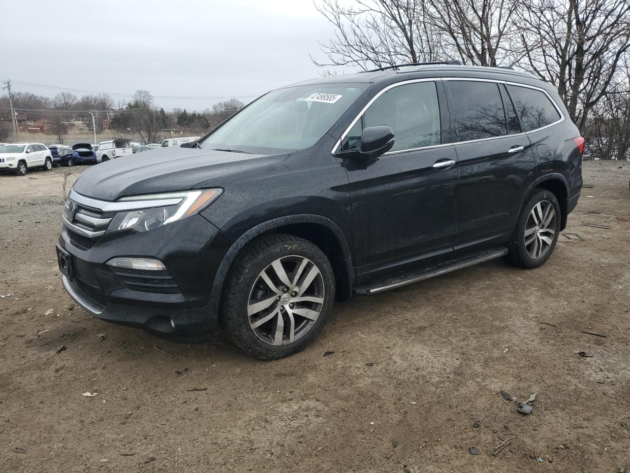 2016 Honda Pilot Elite for Sale in Baltimore, MD - Front End