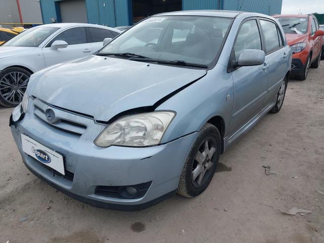 2006 TOYOTA COROLLA CO for sale at Copart ROCHFORD