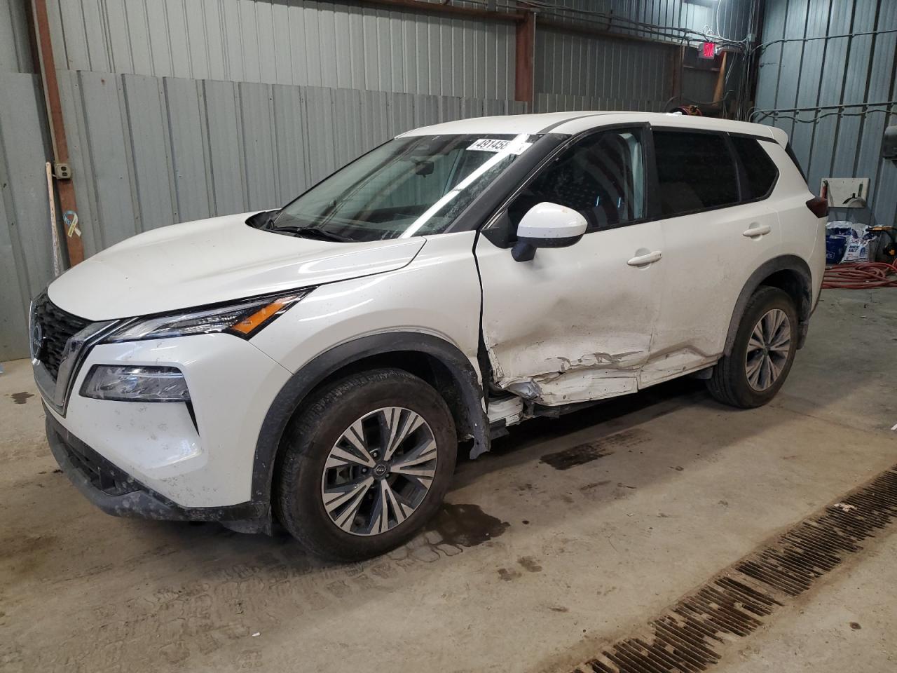 2023 Nissan Rogue Sv de vânzare în West Mifflin, PA - Side