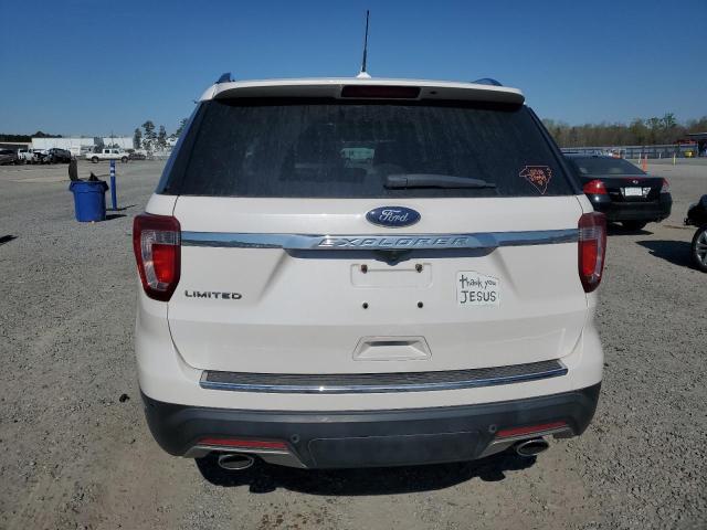 FORD EXPLORER 2018 White
