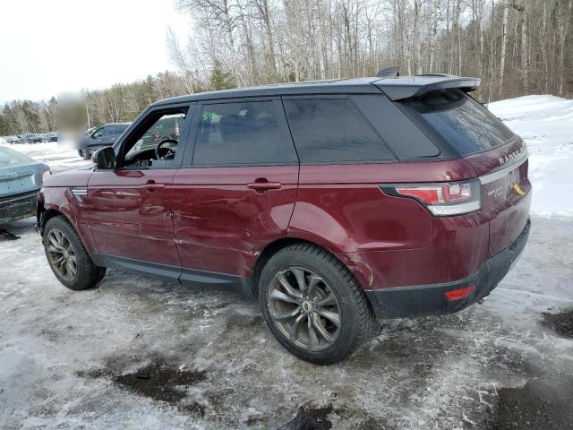 2017 LAND ROVER RANGE ROVER SPORT HSE