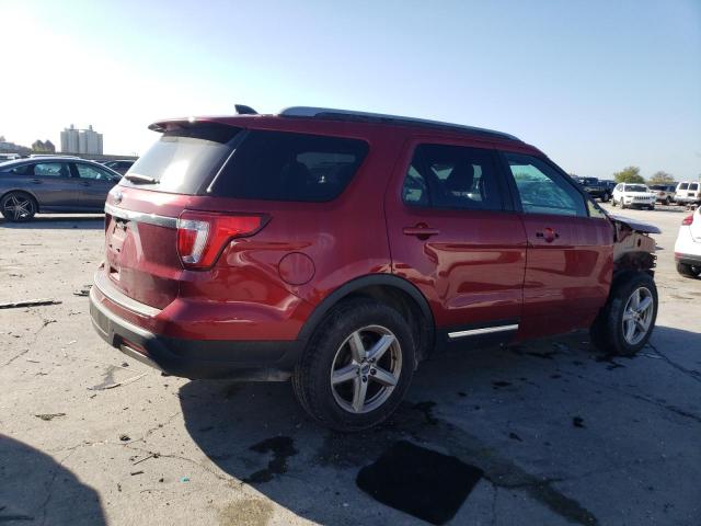  FORD EXPLORER 2019 Red