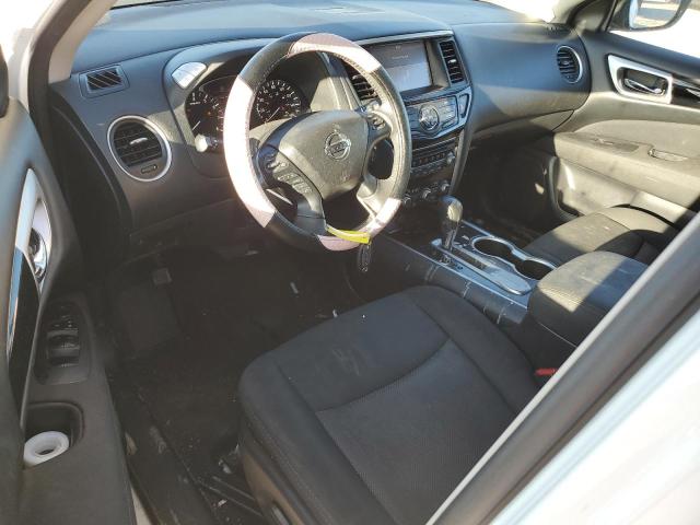  NISSAN PATHFINDER 2017 White
