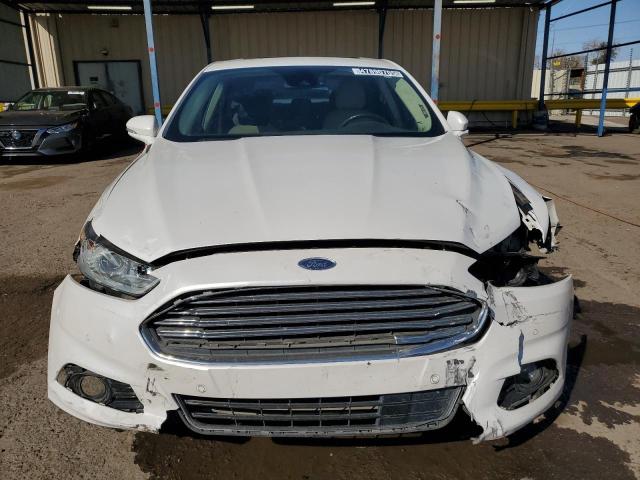 Sedans FORD FUSION 2016 White