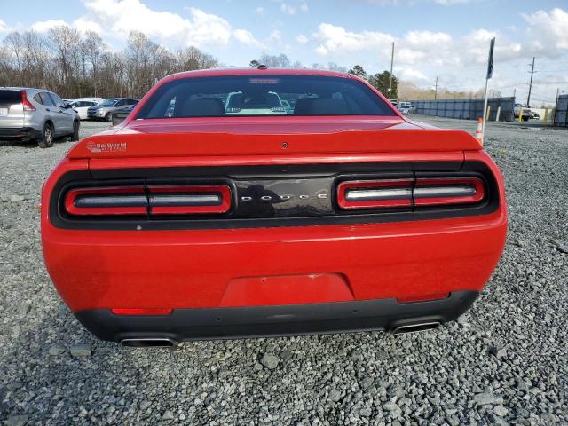  DODGE CHALLENGER 2022 Red
