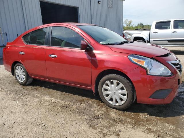  NISSAN VERSA 2015 Red