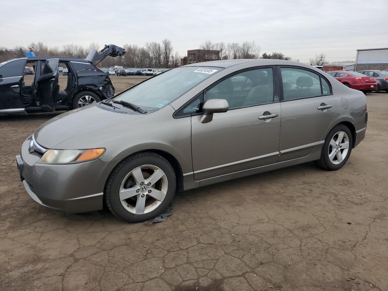 2007 Honda Civic Ex na sprzedaż w New Britain, CT - Rear End