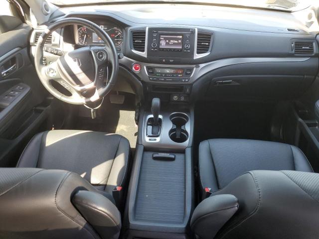  HONDA RIDGELINE 2019 Черный