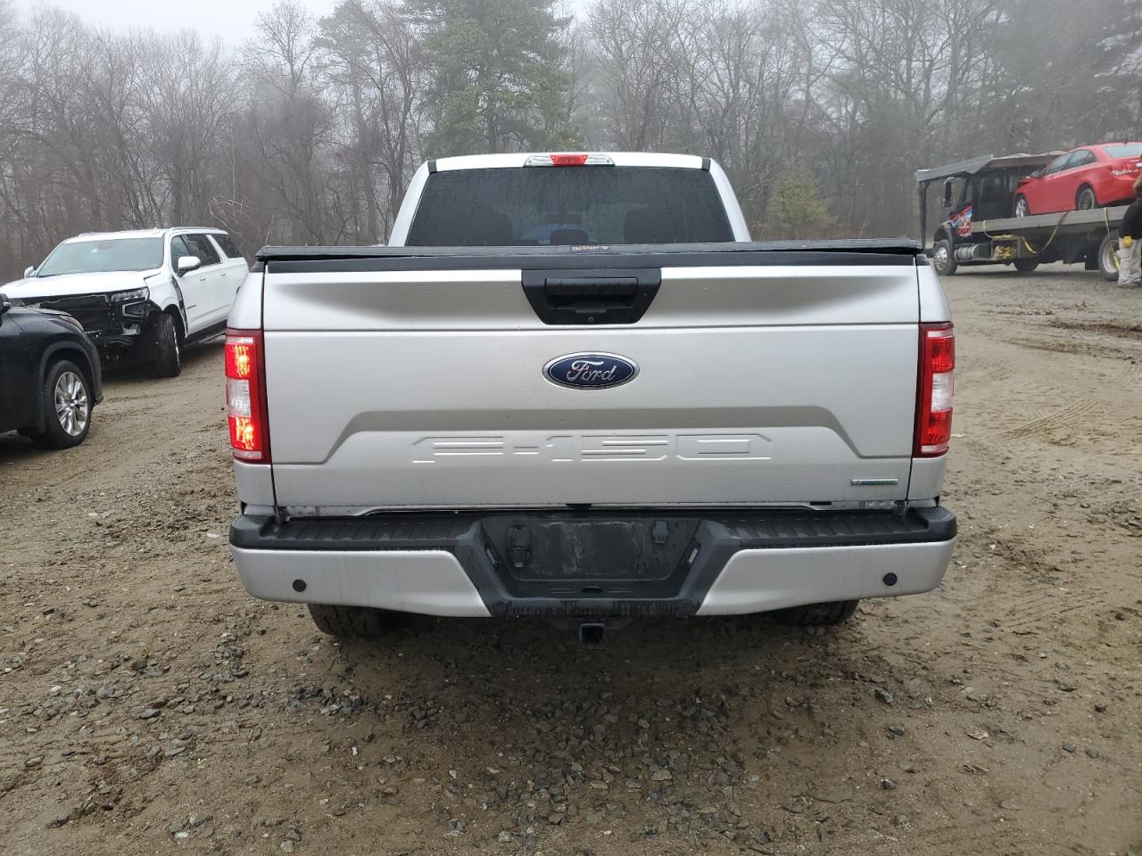 2018 Ford F150 Super Cab VIN: 1FTEX1EP5JFA53417 Lot: 51266225