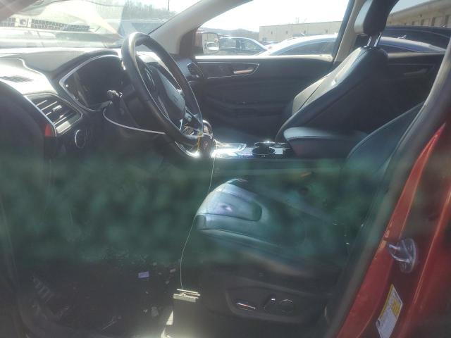  FORD EDGE 2018 Красный