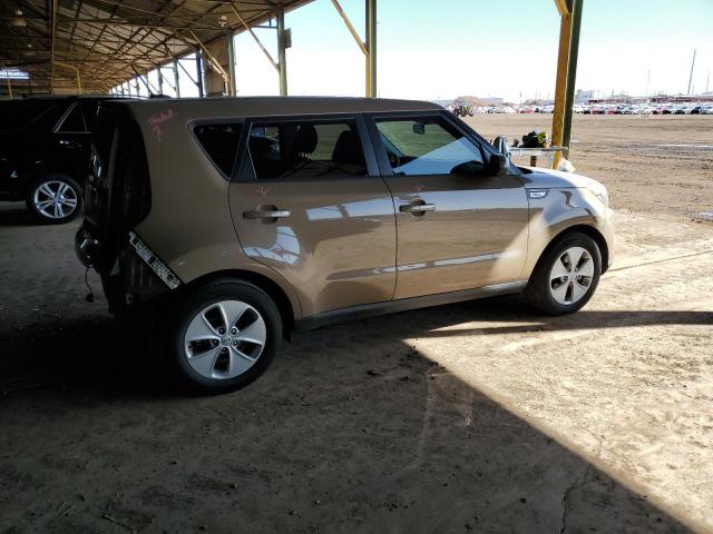  KIA SOUL 2015 tan