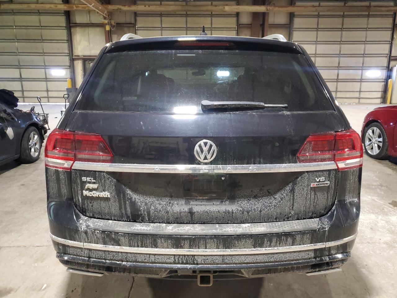 2019 Volkswagen Atlas Sel VIN: 1V2RR2CA2KC558350 Lot: 48490025