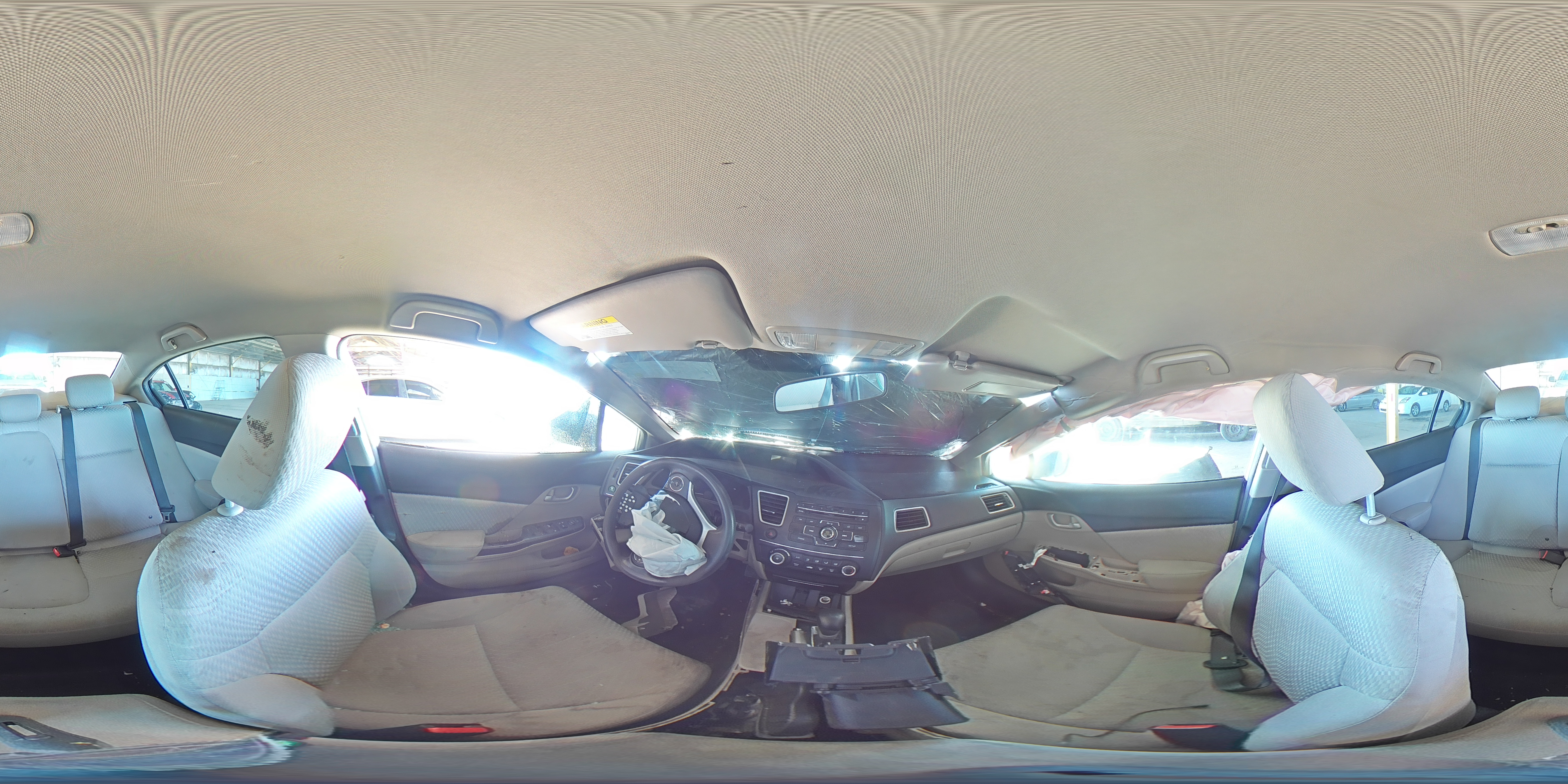 2015 Honda Civic Lx VIN: 2HGFB2F52FH534917 Lot: 49661065