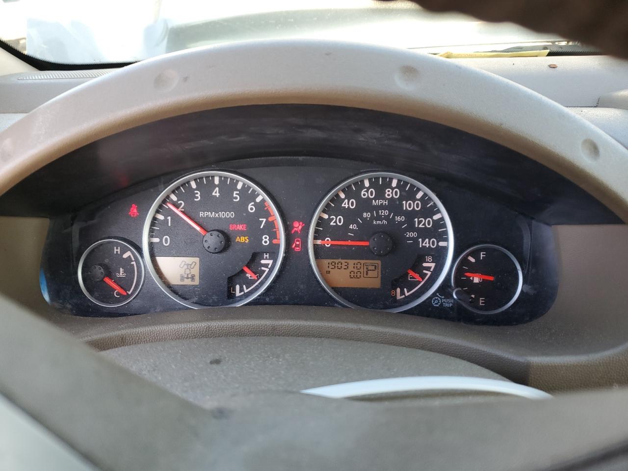 2007 Nissan Navara (Frontier) - Image 9