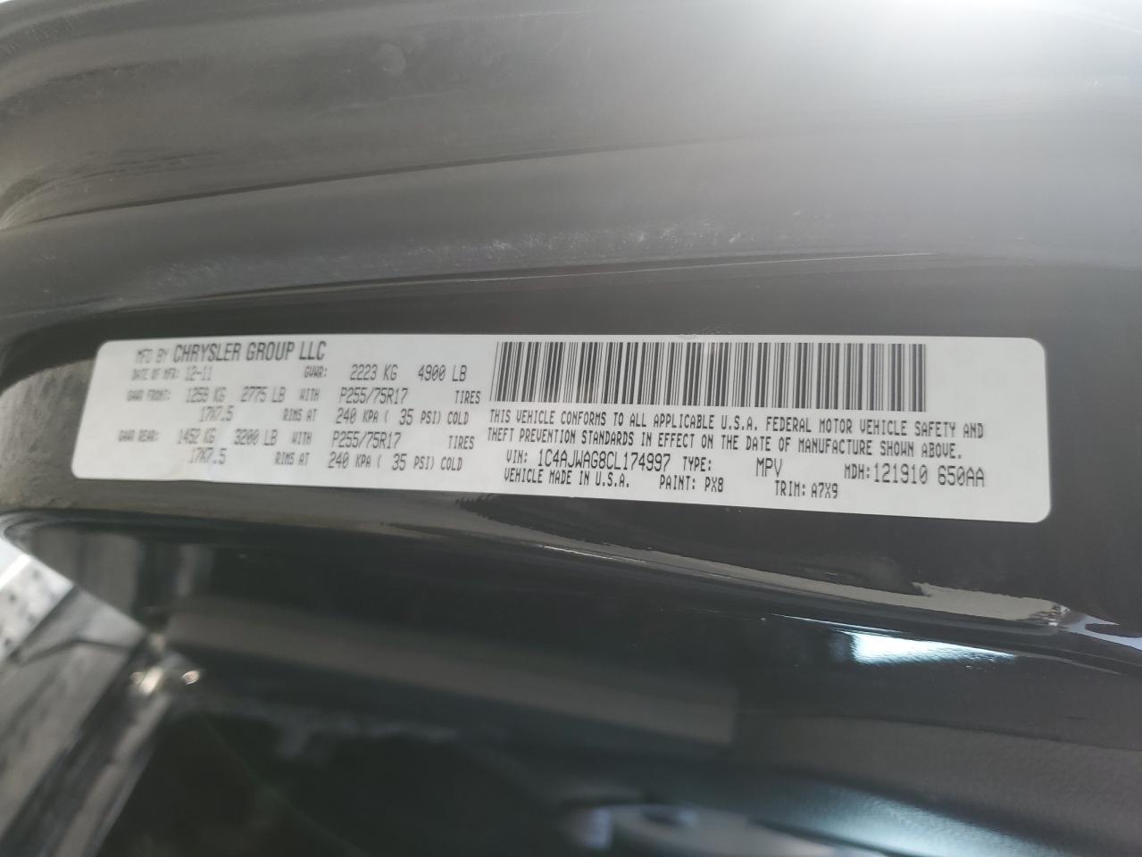 2012 Jeep Wrangler - Image 15