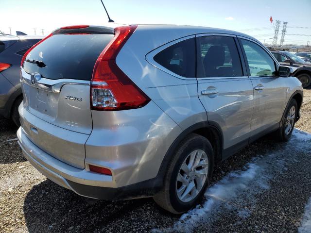  HONDA CRV 2016 Srebrny