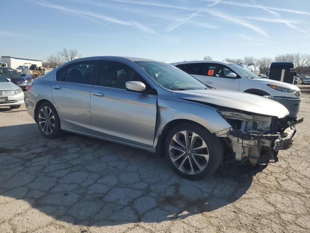 Sedans HONDA ACCORD 2014 Silver