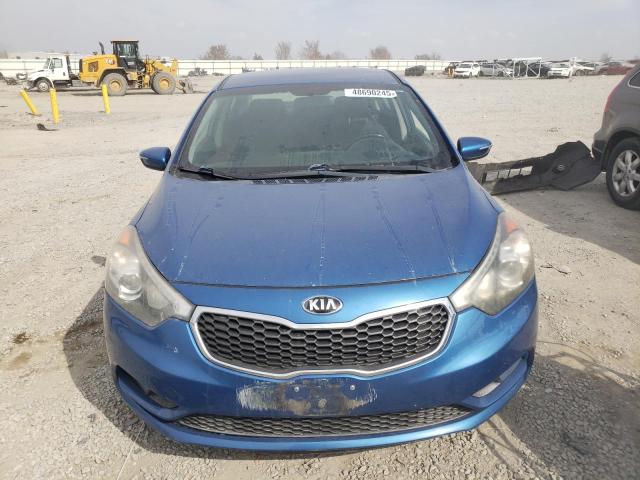  KIA FORTE 2015 Granatowy