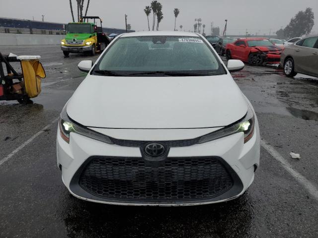 TOYOTA COROLLA 2020 Белы