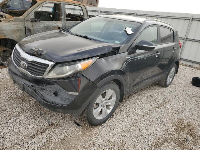  KIA SPORTAGE 2013 Чорний