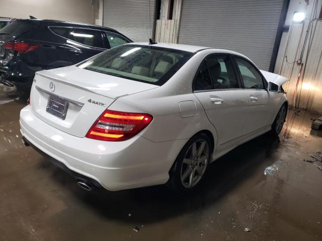  MERCEDES-BENZ C-CLASS 2014 Biały
