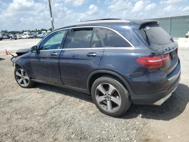  MERCEDES-BENZ GLC-CLASS 2019 Granatowy
