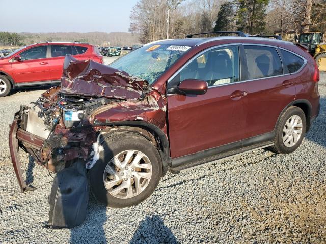 2015 Honda Cr-V Exl