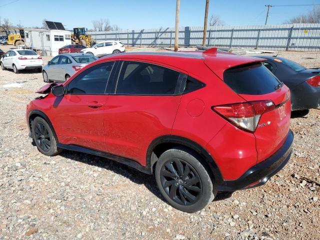  HONDA HR-V 2022 Красный