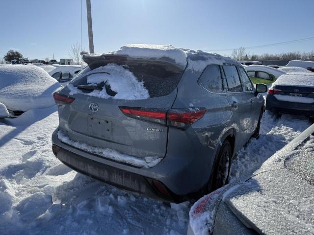 2022 TOYOTA HIGHLANDER HYBRID XLE