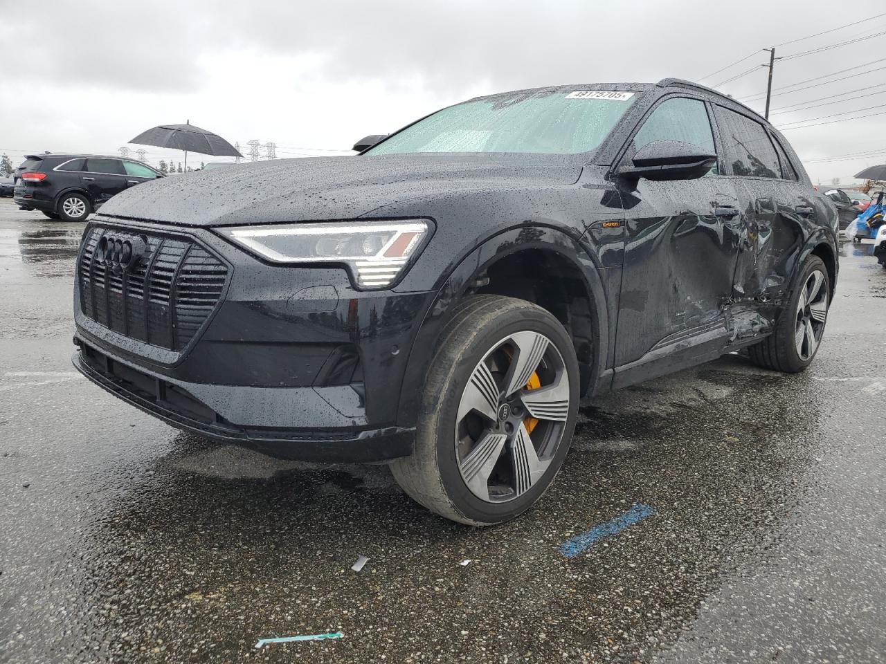 2023 Audi E-Tron Premium Plus zu verkaufen in Rancho Cucamonga, CA - Side