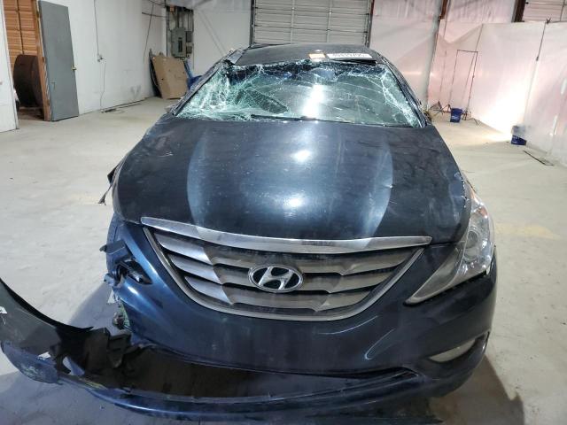 Седаны HYUNDAI SONATA 2012 Синий