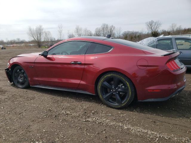  FORD MUSTANG 2022 Czerwony