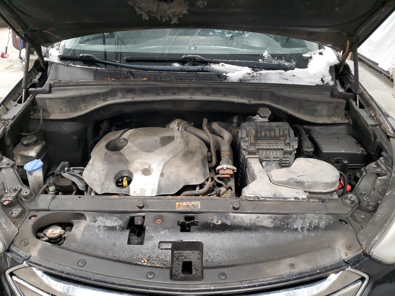 2013 Hyundai Santa Fe Sport VIN: 5XYZU3LA4DG041183 Lot: 46604785