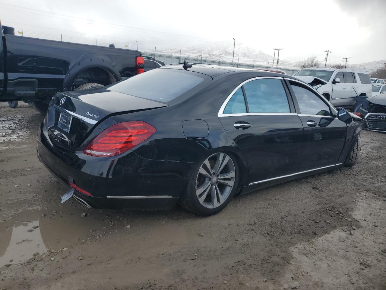 2014 Mercedes-Benz S-klasse - Image 3