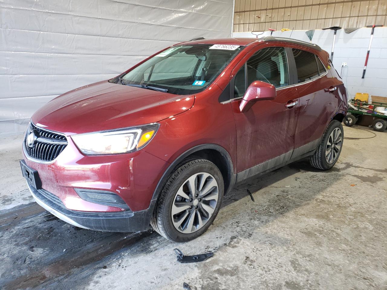 2022 Buick Encore Preferred продається в Candia, NH - Rear End