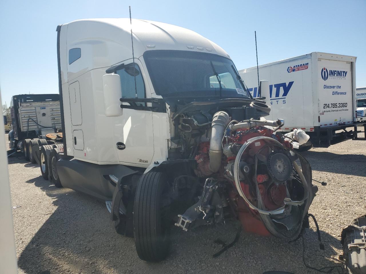2021 Kenworth T680 Semi Truck продається в Wilmer, TX - Front End
